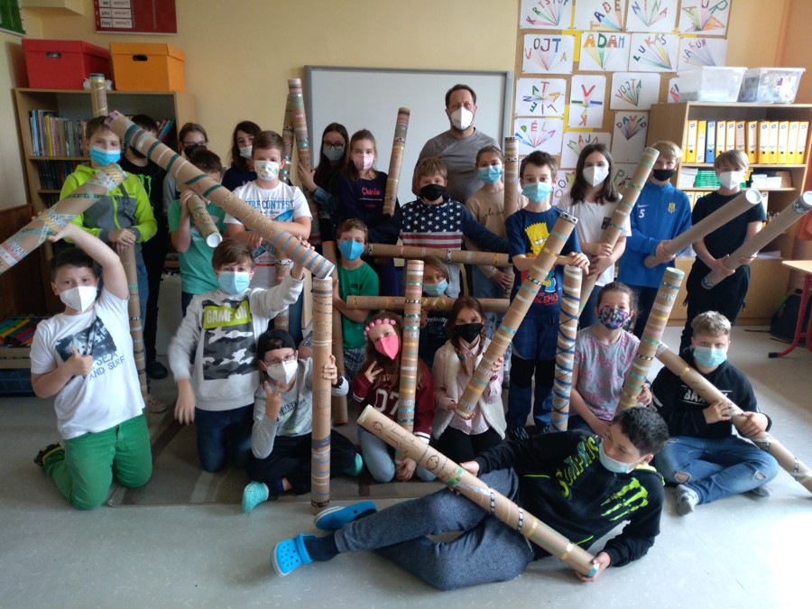 Projektové dny ve škole – Perkusní nástroje