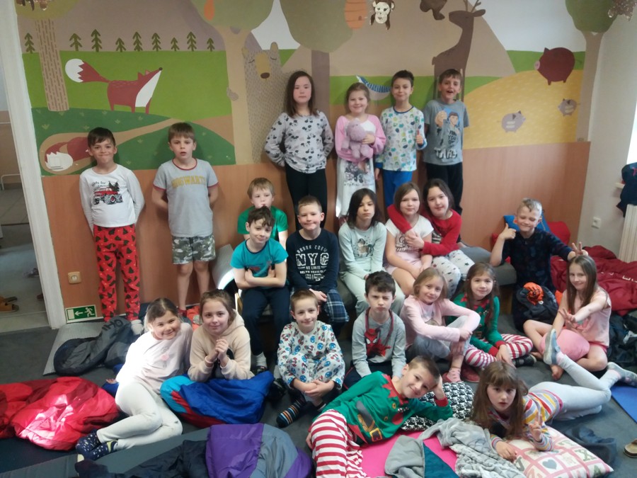 Noc s Andersenem - Školní družina