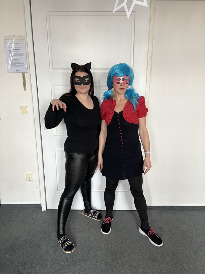 Maškarní karneval Školní družiny