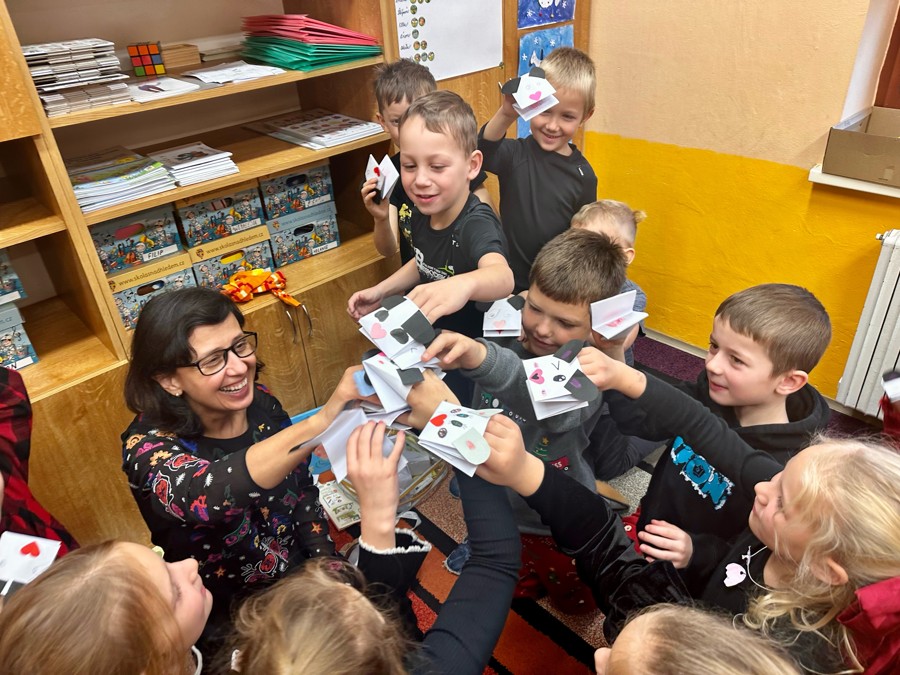 Návštěva spisovatelky