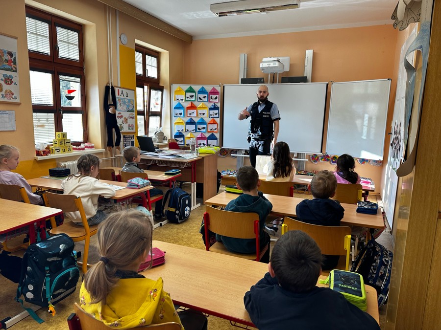 Preventivní program s Policií České republiky