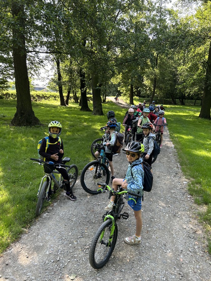 Cyklovýlet - 2. třída