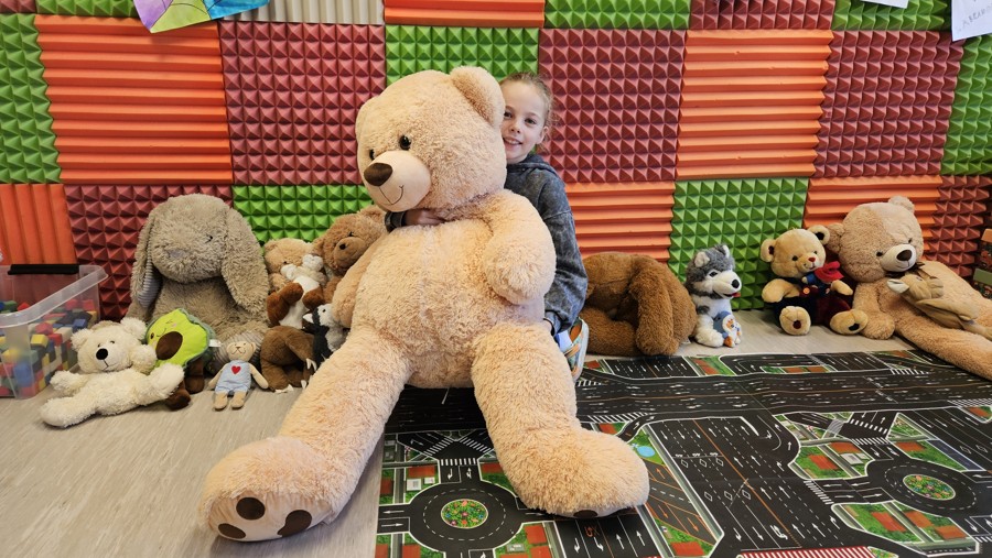 Den objetí plyšového medvídka (Hug a Bear Day)