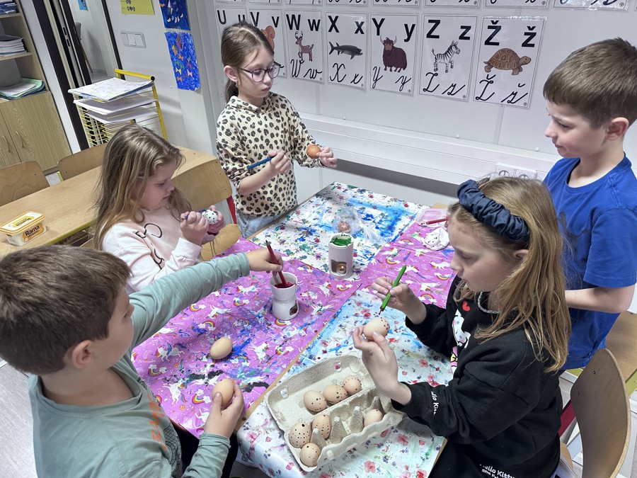 Velikonoční dílna