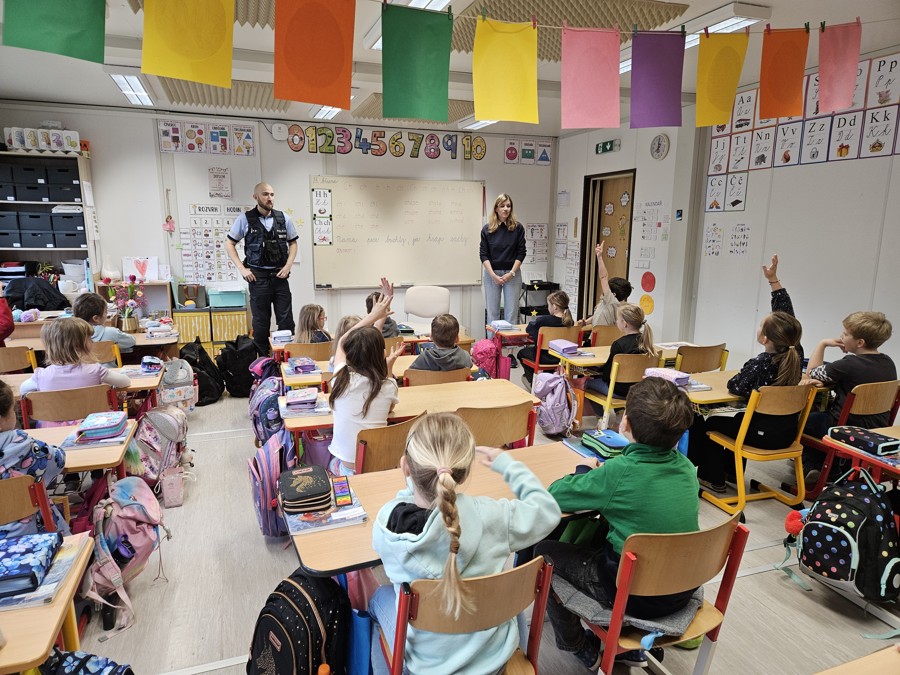 Beseda s Policií České republiky