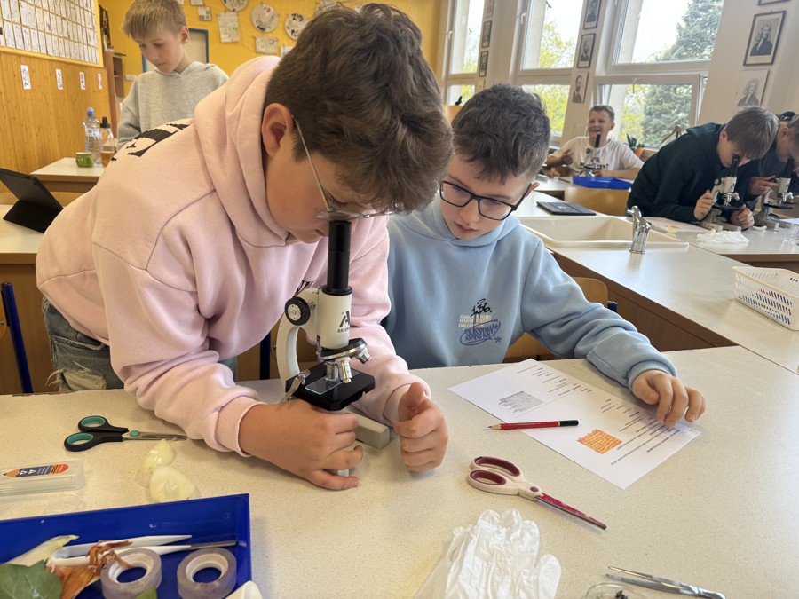 Spolupráce se ZŠ Velké Hoštice pokračuje