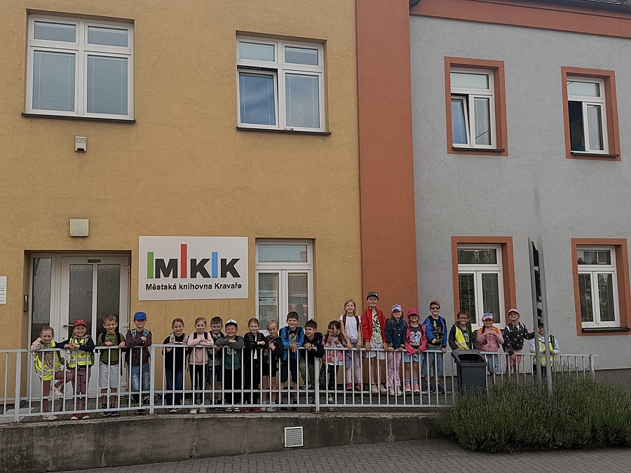 Pasování prvňáčků na čtenáře