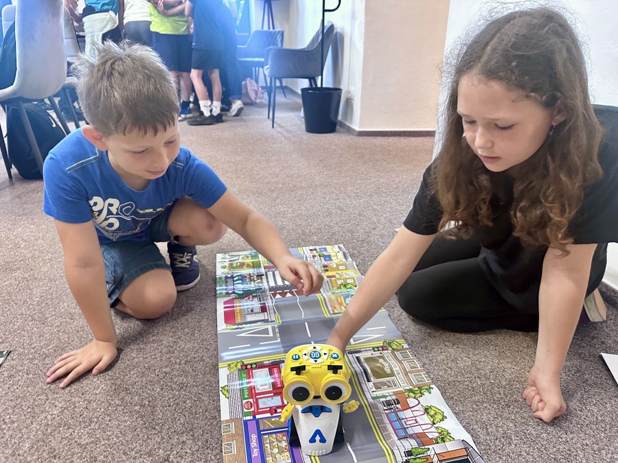 Zámek Kravaře – edukační program Robotci